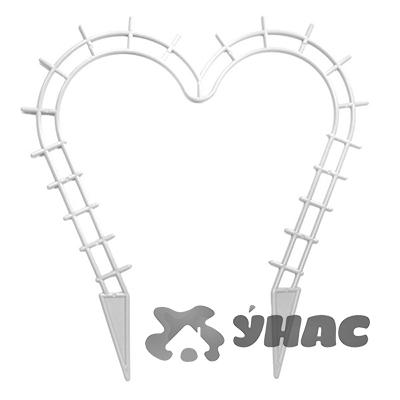 Поддержка для растений "Сердечко" БЕЛ КП