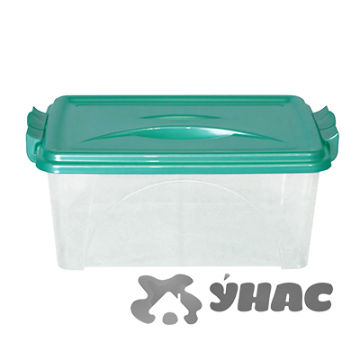 Контейнер прямоугольный с ручками 4,5 л БШ419