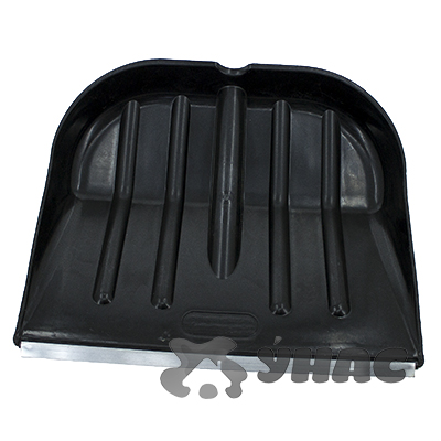 Лопата снеговая пласт с планк №2   400*465  d-35мм