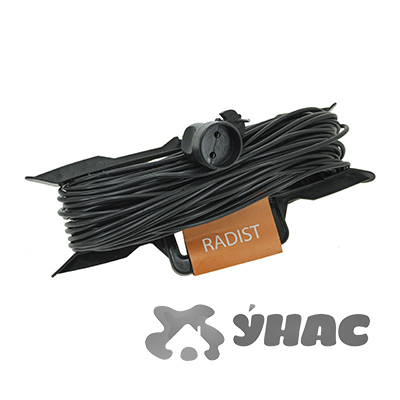 Удлинитель на рамке РС-16 001 40м  0,75ПВС х6/8