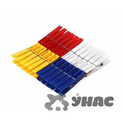 Прищепки 24шт.(40) М2235