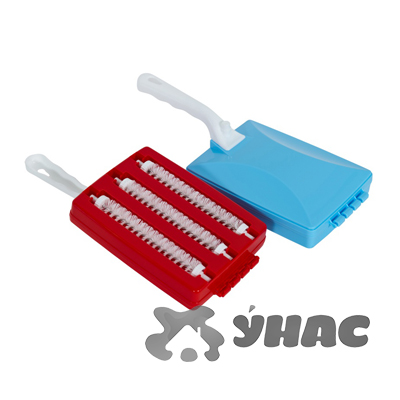 Щетка-пылесос "Трио" 3ролика Эльфпласт 142 (48)