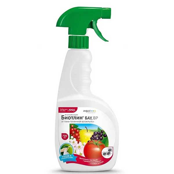Биотлин БАУ 700мл (от тли и др. вред.) Август х15