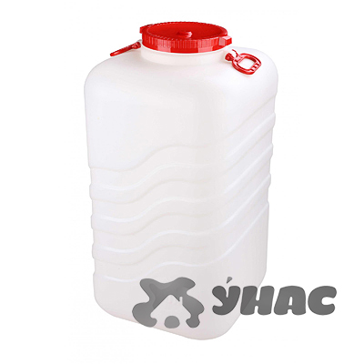 Канистра-бочка "Волна"140 л. с нав.ручками БШ7143 х2