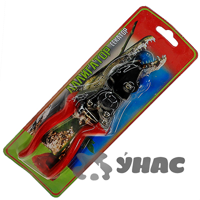 Секатор АЛЛИГАТОР 010153 с зажимным.устройст.ИА(40)