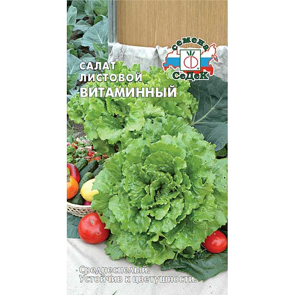 Салат Витаминный листовой Седек Ц