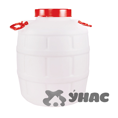 Канистра 50 л "Бочонок" с навесными ручками БШ1006