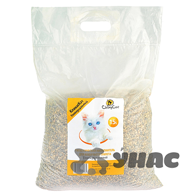 Наполнитель CleanyCat универсальный 15л