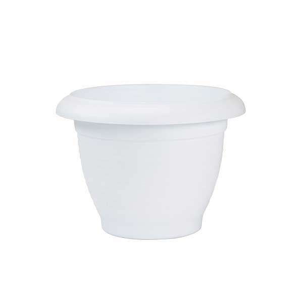 Кашпо Терра 1 л Белый без поддона Сантино 