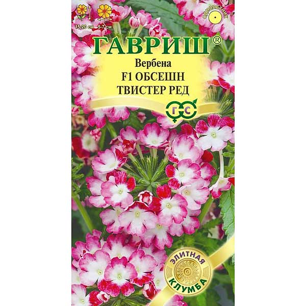 Вербена Обсешн Твистер ред Гавриш Цх10 