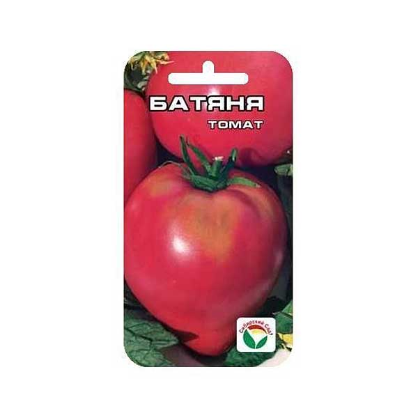 Семена Томат Батяня Сибирский Сад