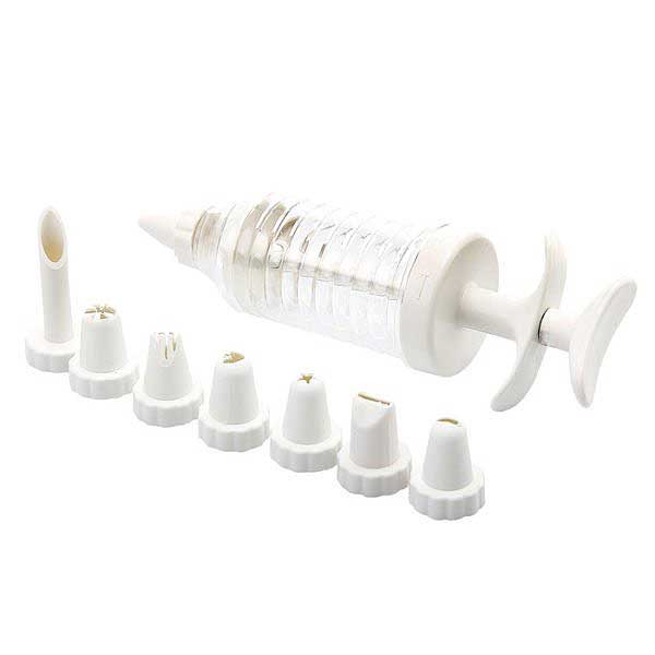 Шприц для торта с насадками 8 предметов NA070