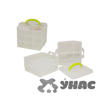 Оргайнайзер 3-х ярусный для мелочей М2960