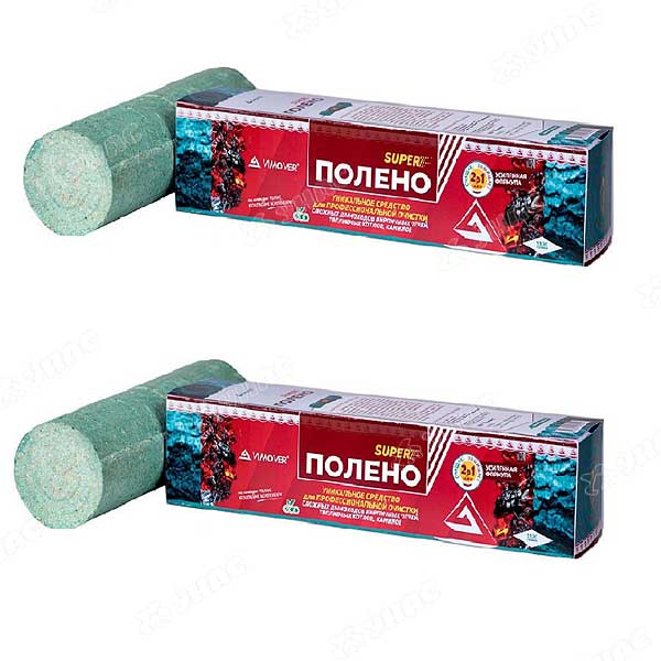 Веселый трубочист Супер 950 г Полено (275 г)