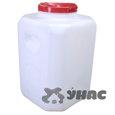 Канистра-бочка 50л прямоуг. (гор 215 мм) БШ297 (4)