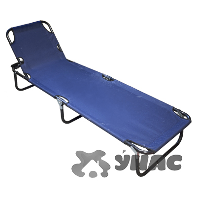 Раскладушка с подголовником 1,9*0,5м CY8002 (5)