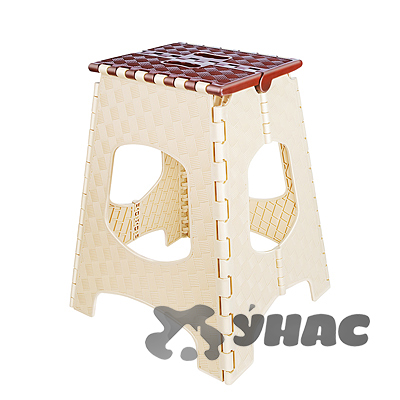 Табурет скл. "Мультистул"б 44,5см. Эльфпласт 114 (10) 