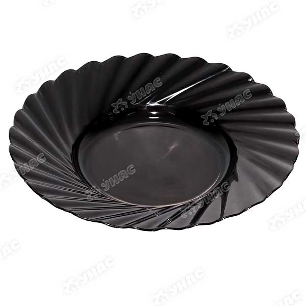 Тарелка Ажур столовая d225 МилихПластик 02082 х50