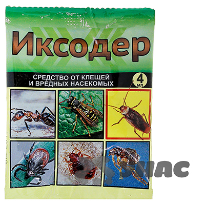 Иксодер 4 мл Ваше Хозяйство (от клещей)