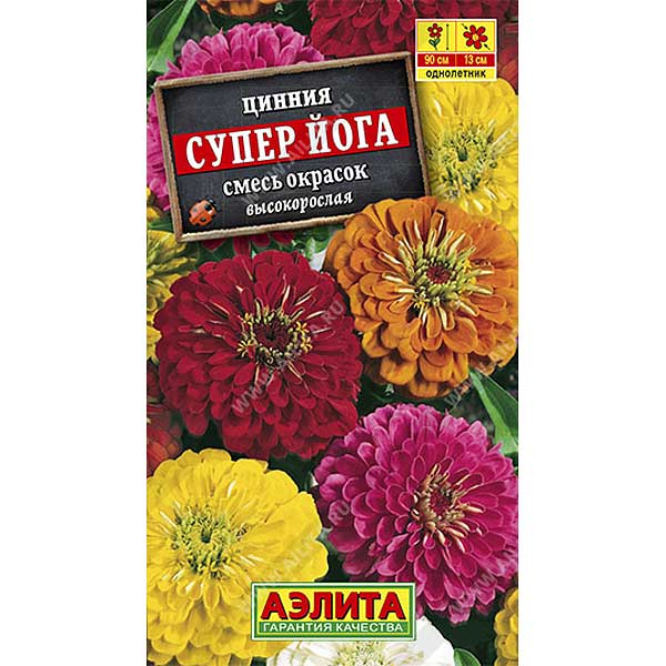 Циння Супер йога смесь Аэлита Ц х10 