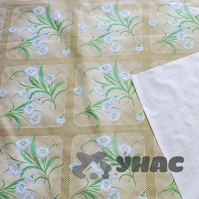 Клеенка т/о 1сорт 125*25м 164/2 (ромашки,бежевый) Тверь