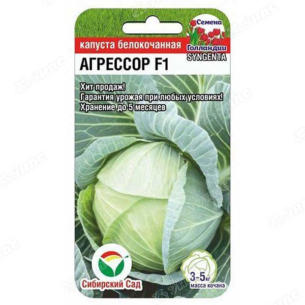 Капуста Агрессор СибСад