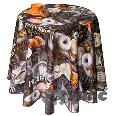 Клеенка 140*20 ДЕКОРАМА 70А (пончики) ТУРЦИЯ