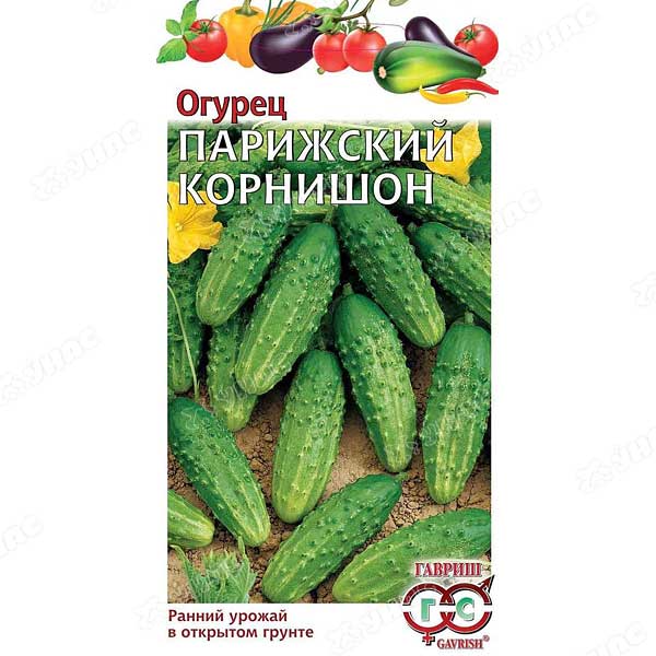 Огурец Парижский корнишон Гавриш Ц