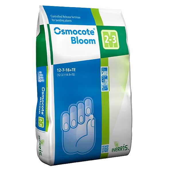 Осмокот 0,5кг.(Bloom) 2-3 мес. NPK 12-7-18+МЭ 