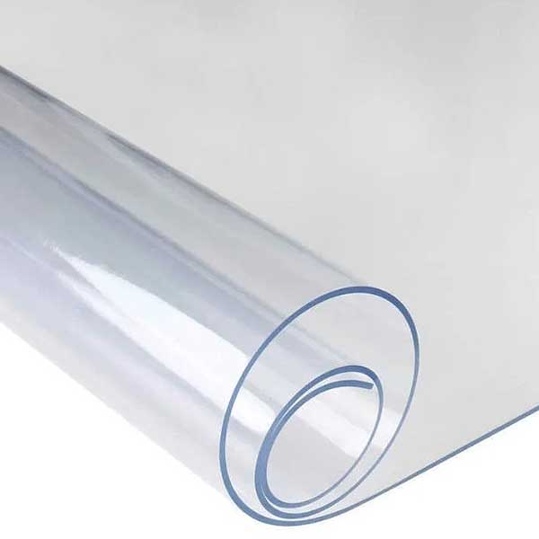 Клеенка прозрачный 0,8 мм*1,2*20 м без рисунка