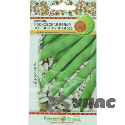 Фасоль Московская белая 8гр НК Ц