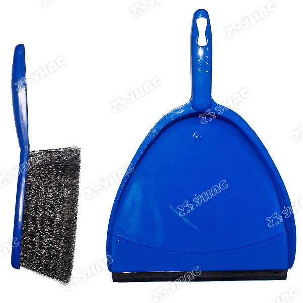 Щетка-сметка с резинкой и совком "Мультипласт"(25)