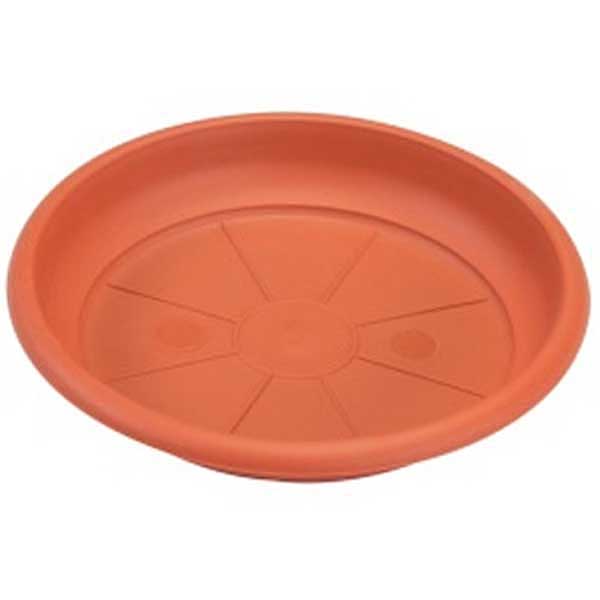 Поддон Терра 6л 21,5х3,3 Терракот Сантино х20 