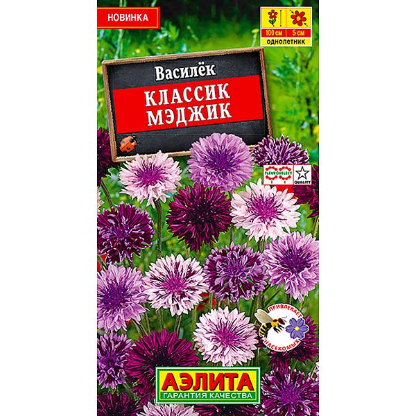 Василек Классик Мэджик Аэлита Ц 