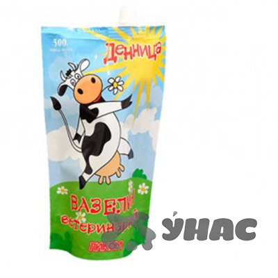 Вазелин ветеринарный 500 грамм (пакет) Ликом х20