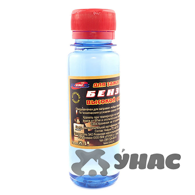 Бензин для зажигалок RUNIS 100мл (круглый) х55