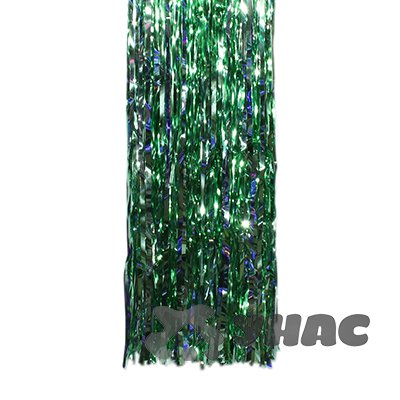 Дождь новог.D02J 1,5м cв-зелен (цена за 10шт) х100