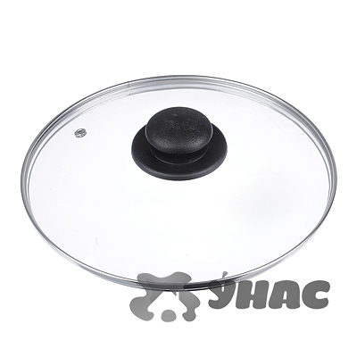 Крышка 24 см стеклянная 848-062