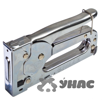 Степлер ЕРМАК мебельный (4-8мм)х11,3мм  648-017 х40