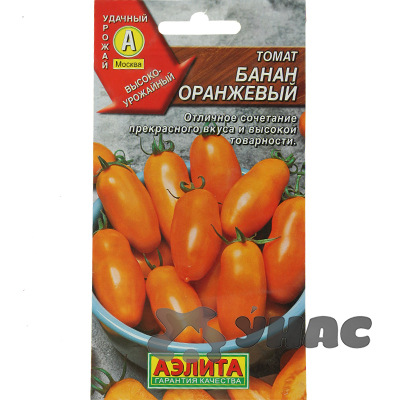 Семена Томат Банан оранжевый Аэлита
