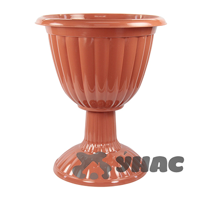 Горшок ЖАСМИН 12л высокая ножка КОР БШ1556 (5)