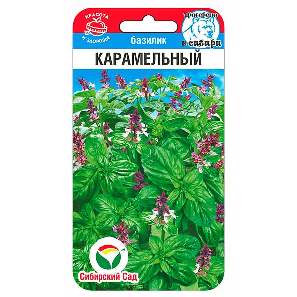 Базилик Карамельный СибСад