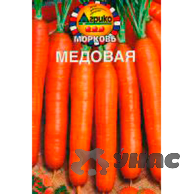 Морковь Медовая (ДР) Агрико