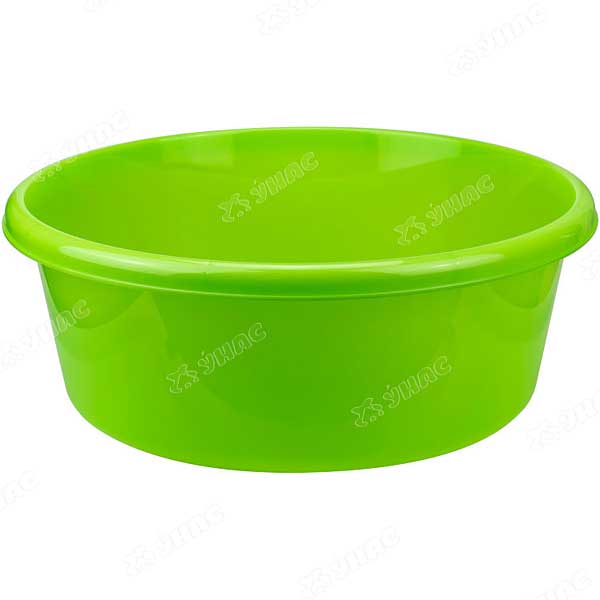 Таз 8л круглый М2512 ярко зеленый (10)