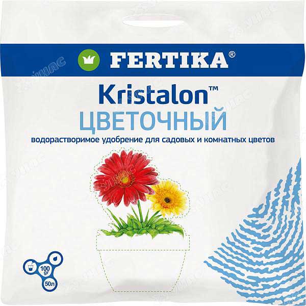 Фертика Кристалон цветочный 100гр 