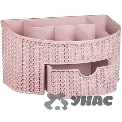 Органайзер ВЯЗАНИЕ с ящиком ЧайнРоза М2388 (9)