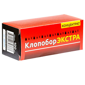 Клопобор экстра 100мл ВХ х24
