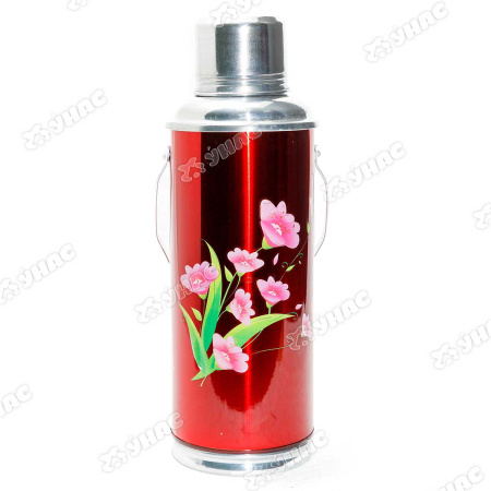 Термос стеклянная колба 1,2 л металлический корпус NA1647