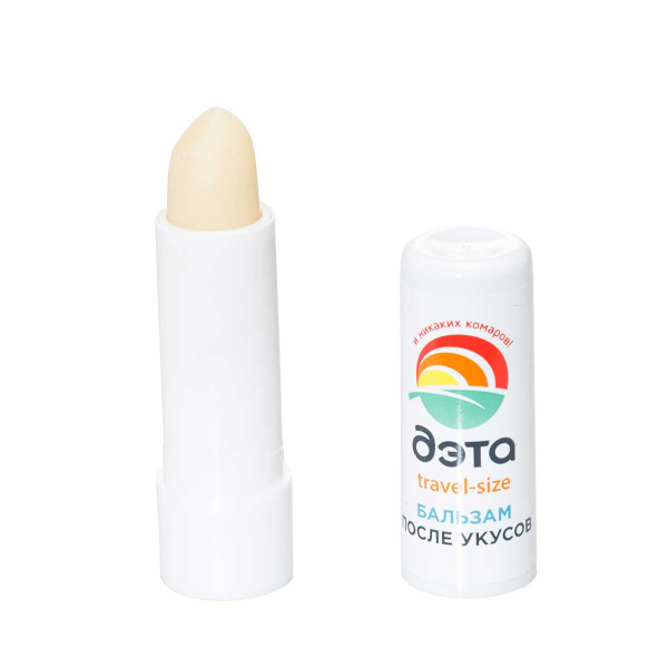 Бальзам-карандаш ДЭТА 4,2 г после укусов Х24