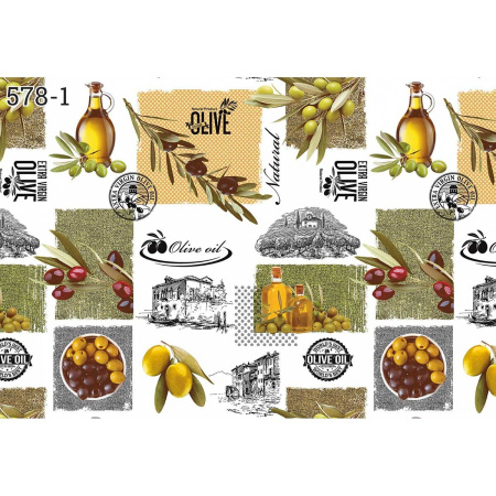 Скатерть Стиль с бейкой 135*180 578/1 Тверь